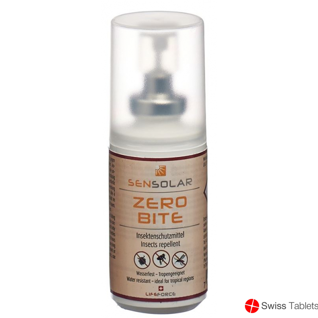 Sensolar Zero Bite Mücken & Zeckenschutz 30ml buy online