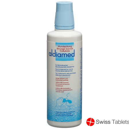 Aldiamed Mundspülung Bei Xerostomie 500ml buy online