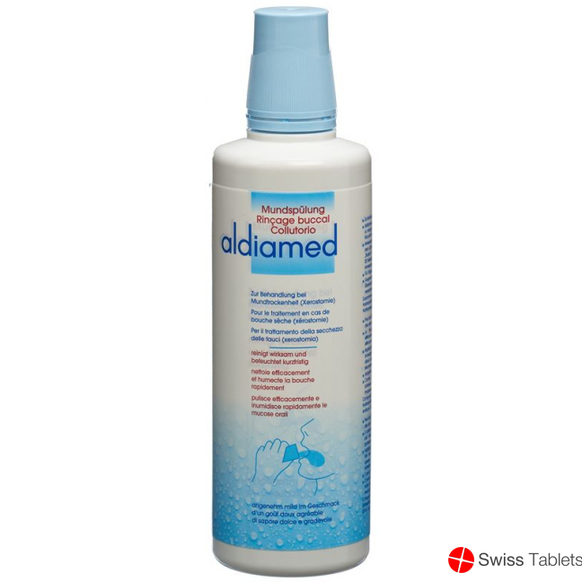 Aldiamed Mundspülung Bei Xerostomie 500ml buy online