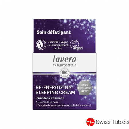 Lavera Re-Energizing Sleep Cream (neu) 50ml buy online