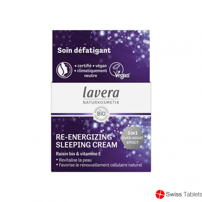 Lavera Re-Energizing Sleep Cream (neu) 50ml buy online