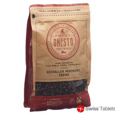 Onesto Kaffeebohnen Seehallen Mischung Beutel 500g buy online
