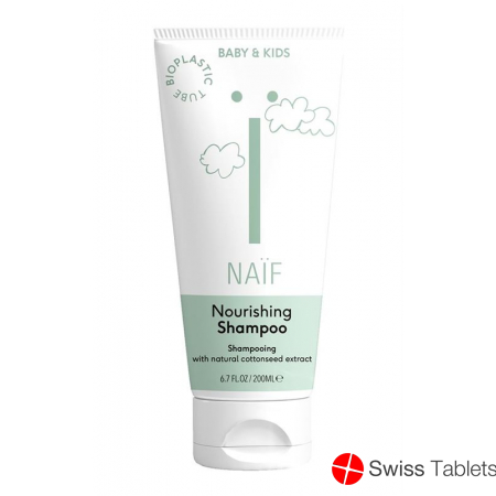 Naif Baby & Kids Nourishing Shampoo 200ml buy online