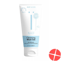 Naif Baby & Kids Cleansing Wash Gel 200ml