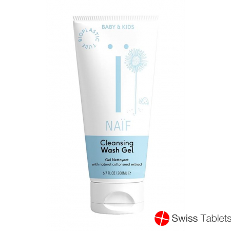Naif Baby & Kids Cleansing Wash Gel 200ml buy online