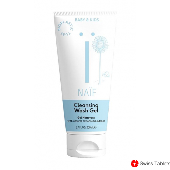Naif Baby & Kids Cleansing Wash Gel 200ml buy online