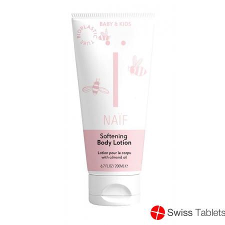 Naif Baby&kids Softening Body Lotion 200ml buy online