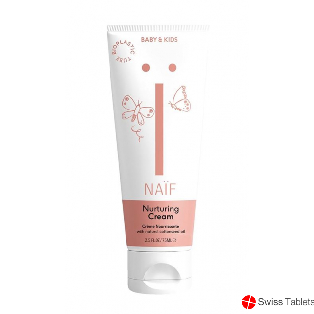 Naif Baby&kids Nurturing Cream Nährende Cre 75ml buy online