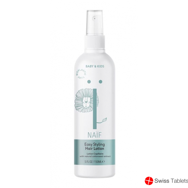 Naif Baby&kids Easy Styling Hair Lotion 150ml buy online