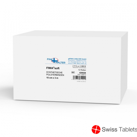 Fiwa Soft Unterziehbinden 15cmx3m 12 Stück buy online