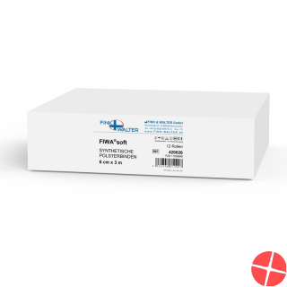 Fiwa Soft Unterziehbinden 6cmx3m 12 Stück