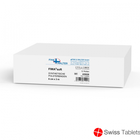 Fiwa Soft Unterziehbinden 6cmx3m 12 Stück buy online