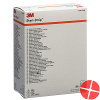 3M Steri Strip 6x100mm White Reinforced 50x 10 pieces
