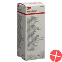 3M Steri Strip Elastic 6x75mm Skin coloured 50x 3 pieces
