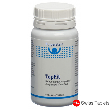 BURGERSTEIN TopFit capsules buy online