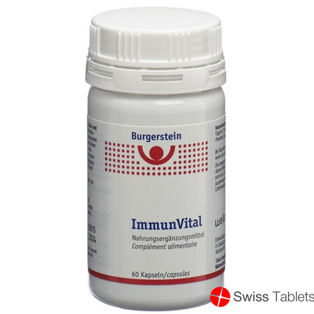 BURGERSTEIN ImmunVital capsules buy online