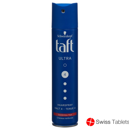 Taft Hairspray Ultra Strong 250ml buy online