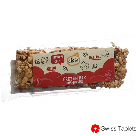 Alver Protein Riegel Cranberries 30g buy online