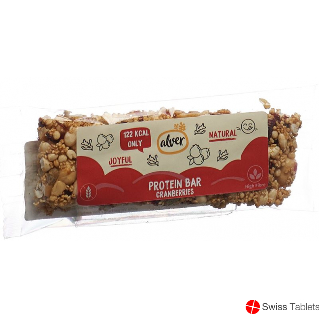 Alver Protein Riegel Cranberries 30g buy online