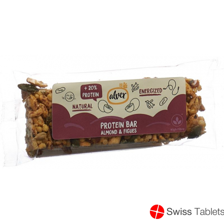 Alver Protein Riegel Mandel & Feige 30g buy online