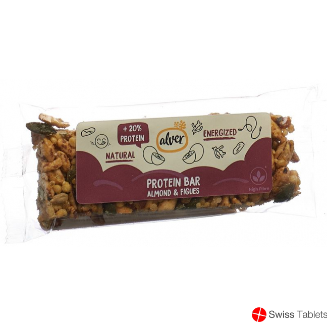 Alver Protein Riegel Mandel & Feige 30g buy online