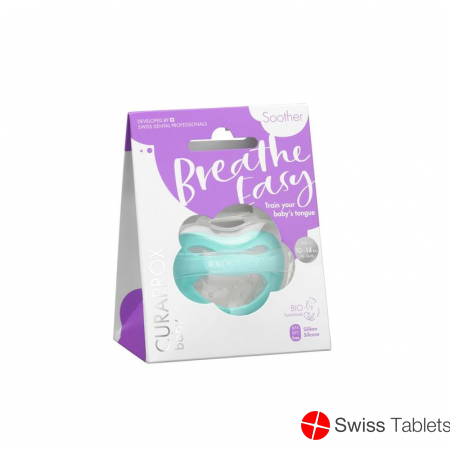 Curaprox Baby Schnuller Grösse 2 Türkis buy online