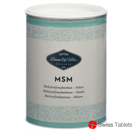 Bonneville Msm Pulver Dose 500g buy online
