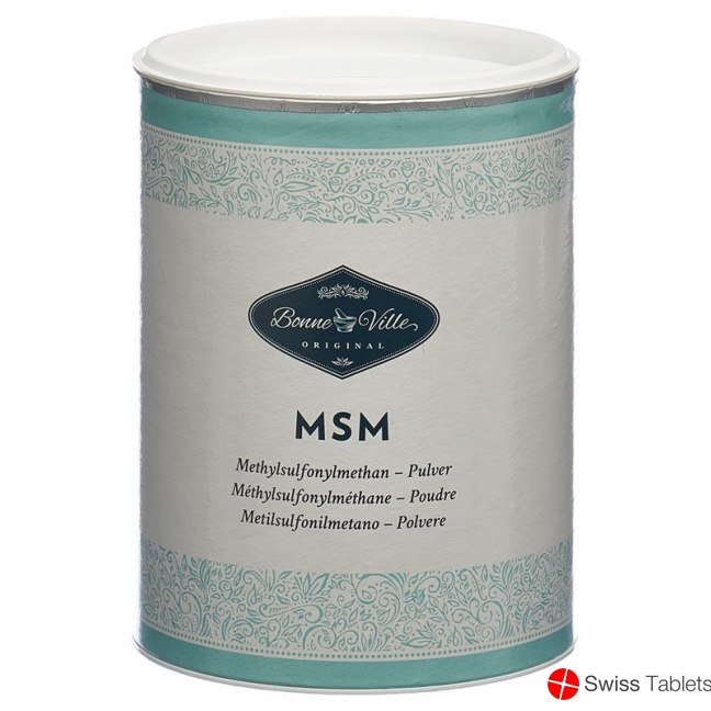 Bonneville Msm Pulver Dose 500g buy online