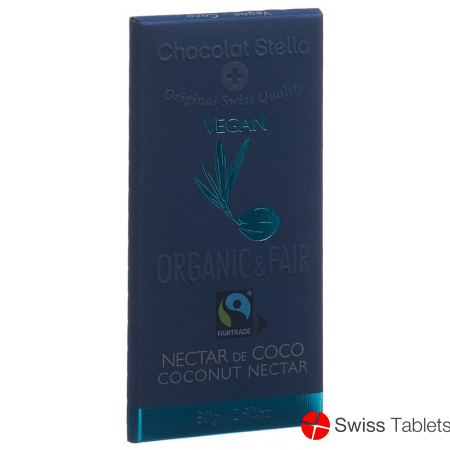 Stella Nectar De Coco Schokolade Bio Fair 80g buy online