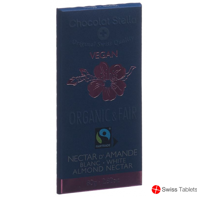 Stella Nectar D'amande Schokolade Bio Fair 80g buy online