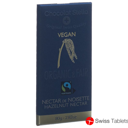 Stella Nectar De Noisette Schokolad Bio Fair 80g buy online