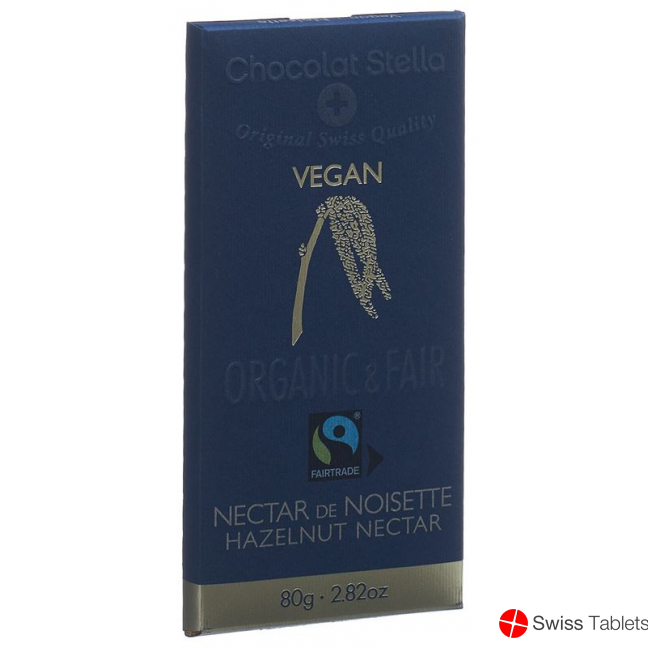 Stella Nectar De Noisette Schokolad Bio Fair 80g buy online