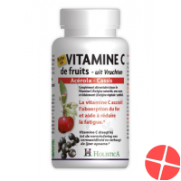 Holistica Vitamin C Acerola Cassis Tabletten 60 Stück