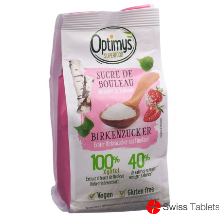 Optimys Birkenzucker Xylitol Dose 400g buy online