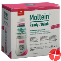 Moltein Ready2drink Cassis 6 Flasche 250ml