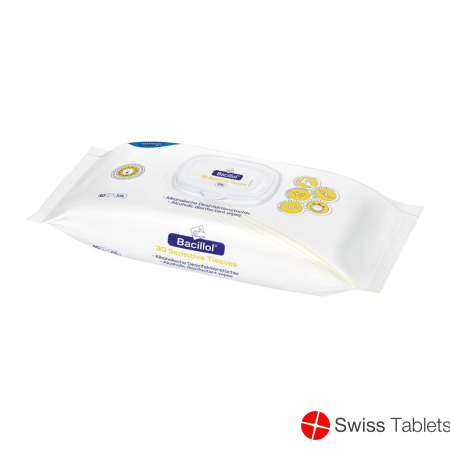 Bacillol 30 Sensitive Tissues 40 Stück buy online