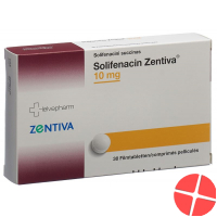Solifenacin Zentiva Filmtabletten 10mg 30 Stück Solifenacin Zentiva Filmtabletten 10mg 30 Stück