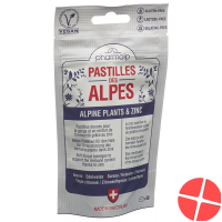 Pharmalp Pastilles Des Alpes Doypack 40 Stück