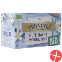 Twinings Gute Nacht Bio 20 Beutel 1.7g