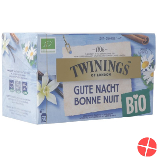 Twinings Gute Nacht Bio 20 Beutel 1.7g