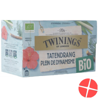 Twinings Tatendrang Bio 20 Beutel 1.7g Twinings Tatendrang Bio 20 Beutel 1.7g