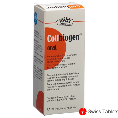 Colibiogen Lösung Oral (neu) Flasche 100ml buy online