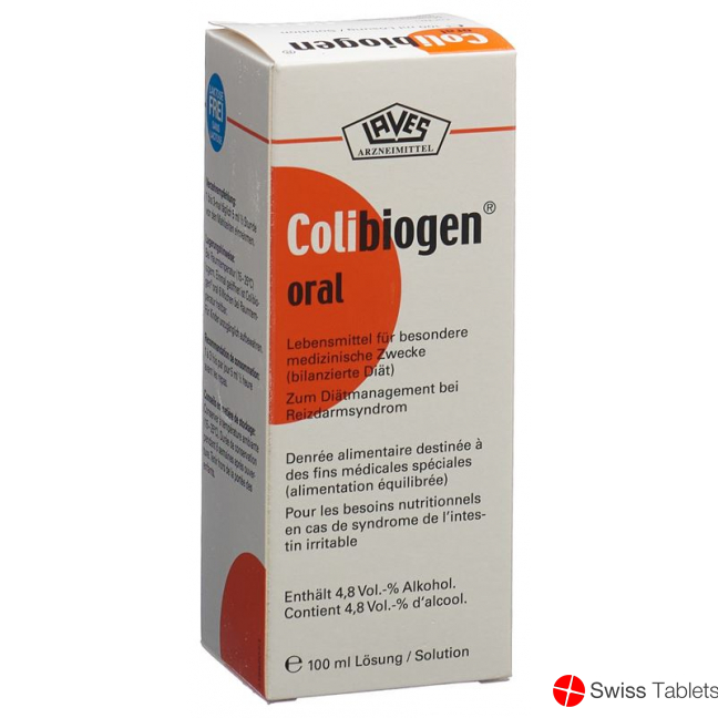 Colibiogen Lösung Oral (neu) Flasche 100ml buy online