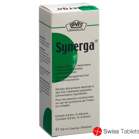 Synerga Lösung (neu) Flasche 100ml buy online