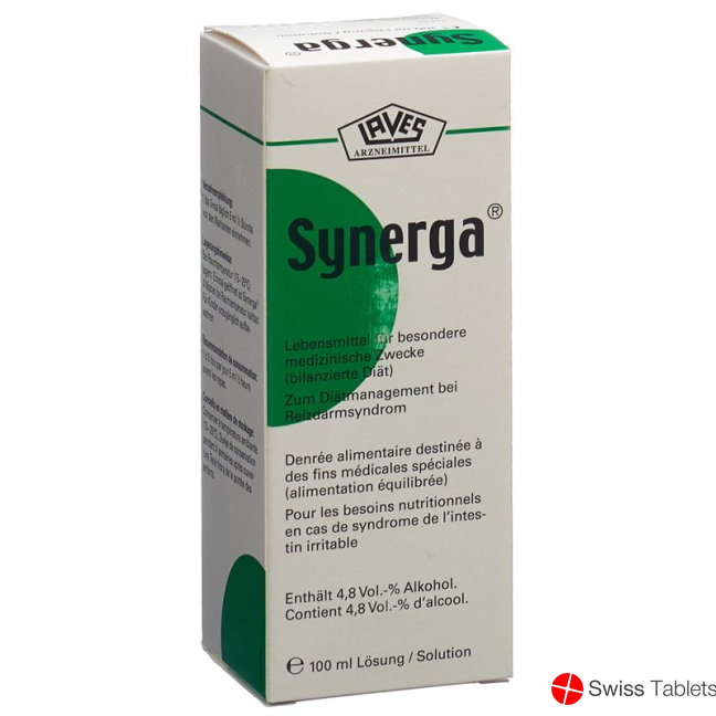 Synerga Lösung (neu) Flasche 100ml buy online