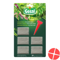 Gesal Duengerstäbchen für Grünpflanzen 30 Stück