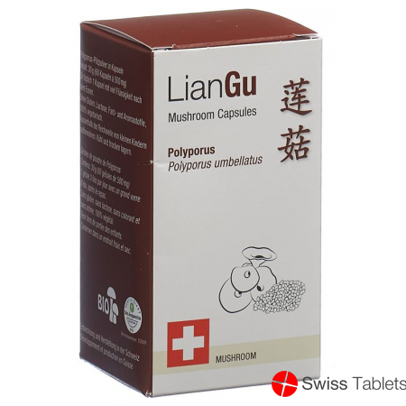 Liangu Polyporus Mushrooms Kapseln Dose 60 Stück buy online