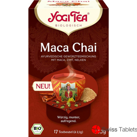 Yogi Tea Maca Chai 17 Beutel 2g buy online