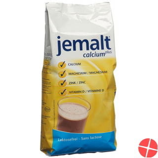 Jemalt Calcium Plus Powder bag 450g