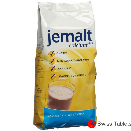 Jemalt Calcium Plus Powder bag 450g buy online